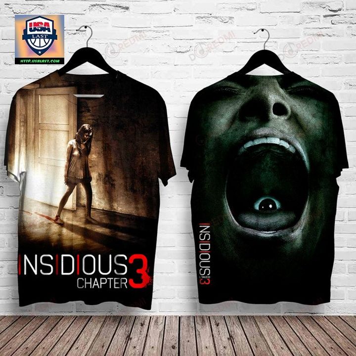 Luxury Insidious Chapter 3 Horror Movie All Over Print Shirt