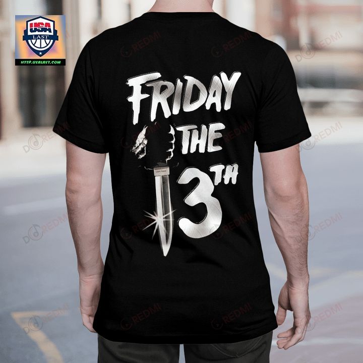 Saleoff Jason Voorhees Friday the 13th Uncut 3D Shirt Ver02
