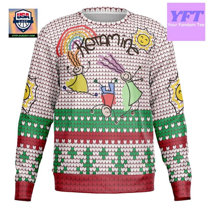 Ket Dreams For Meme 3d Ugly Christmas Sweater