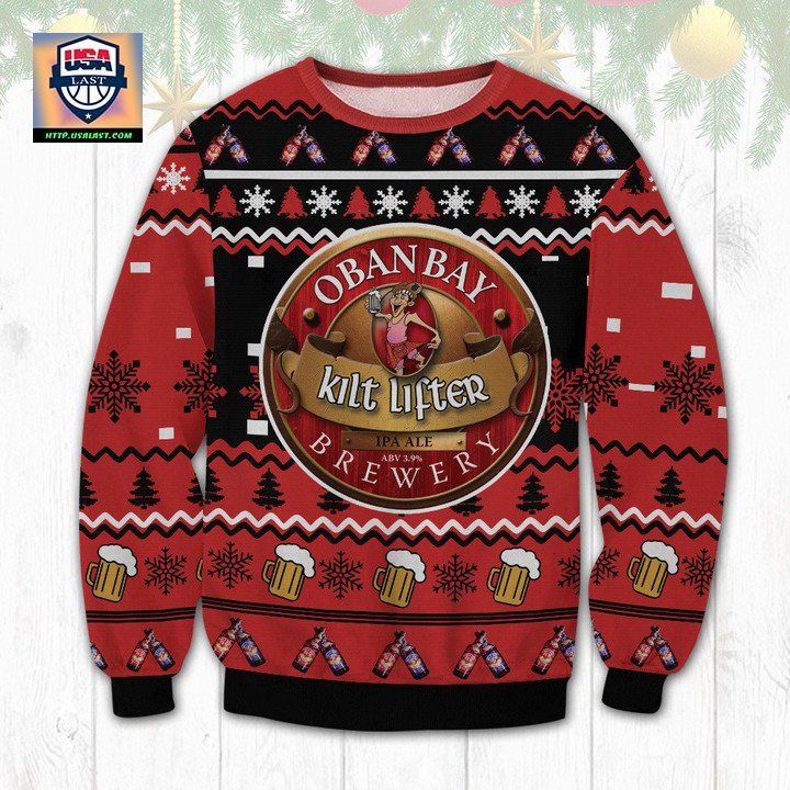 Kilt Lifter IPA Ugly Christmas Sweater 2022