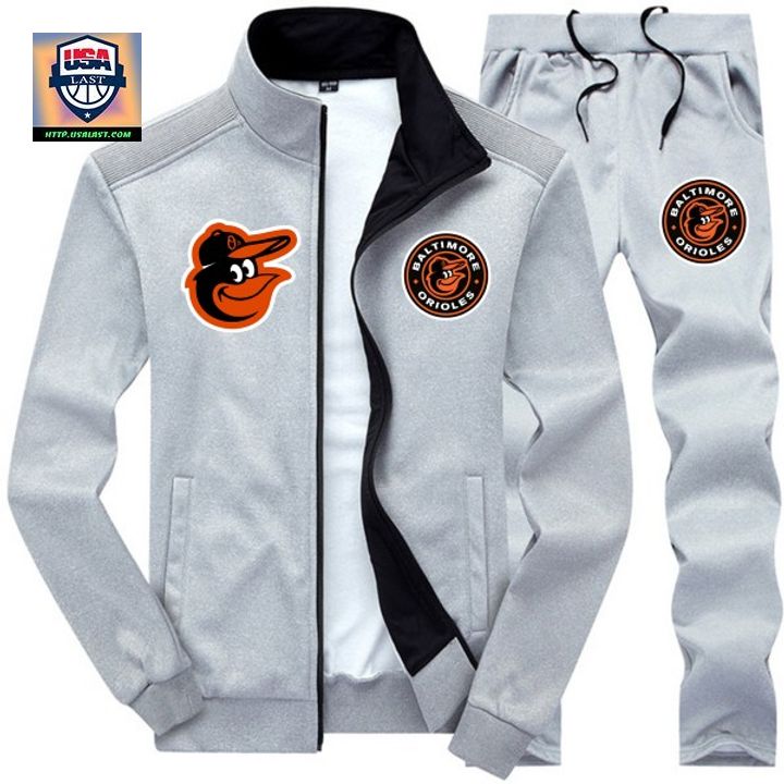 Amazon MLB Baltimore Orioles 2D Sport Tracksuits