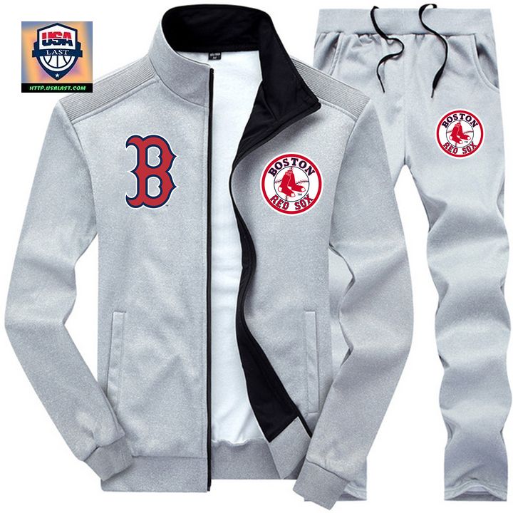 Available MLB Boston Red Sox 2D Sport Tracksuits