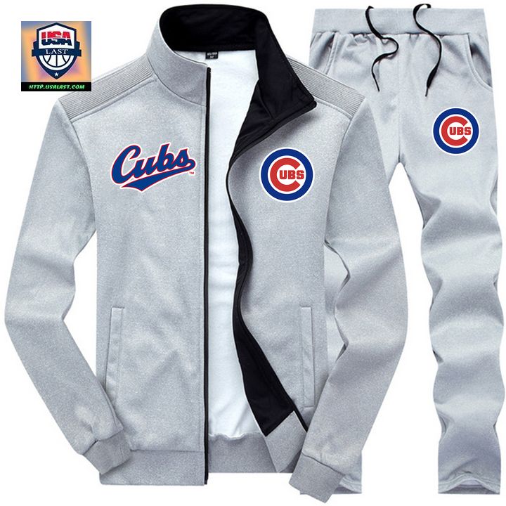 Available MLB Chicago Cubs 2D Sport Tracksuits
