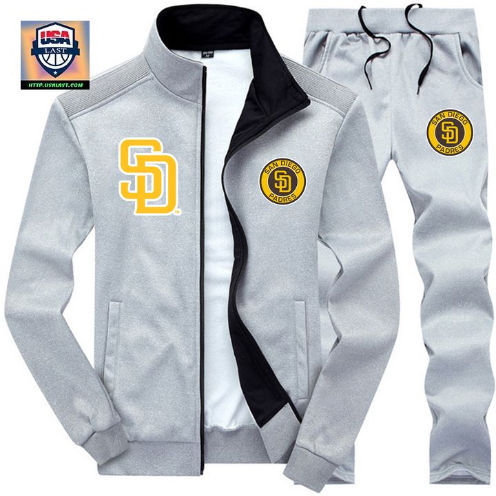 Discount MLB San Diego Padres 2D Sport Tracksuits