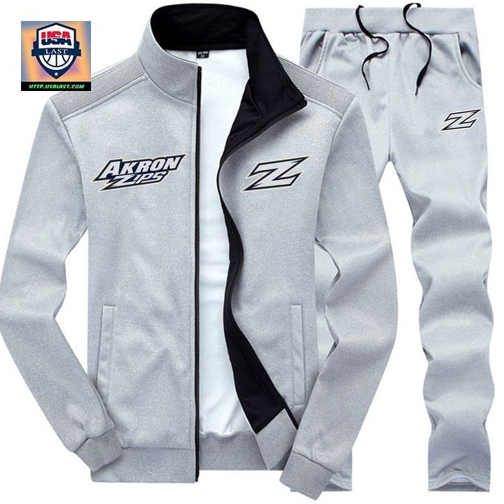 For Fans NCAA Akron Zips 2D Sport Tracksuits