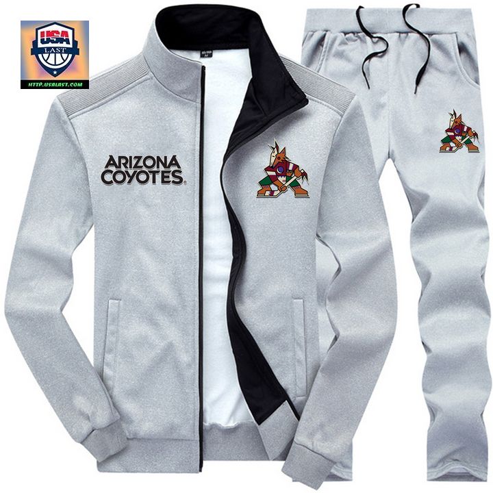 New Taobao NHL Arizona Coyotes 2D Tracksuits Jacket