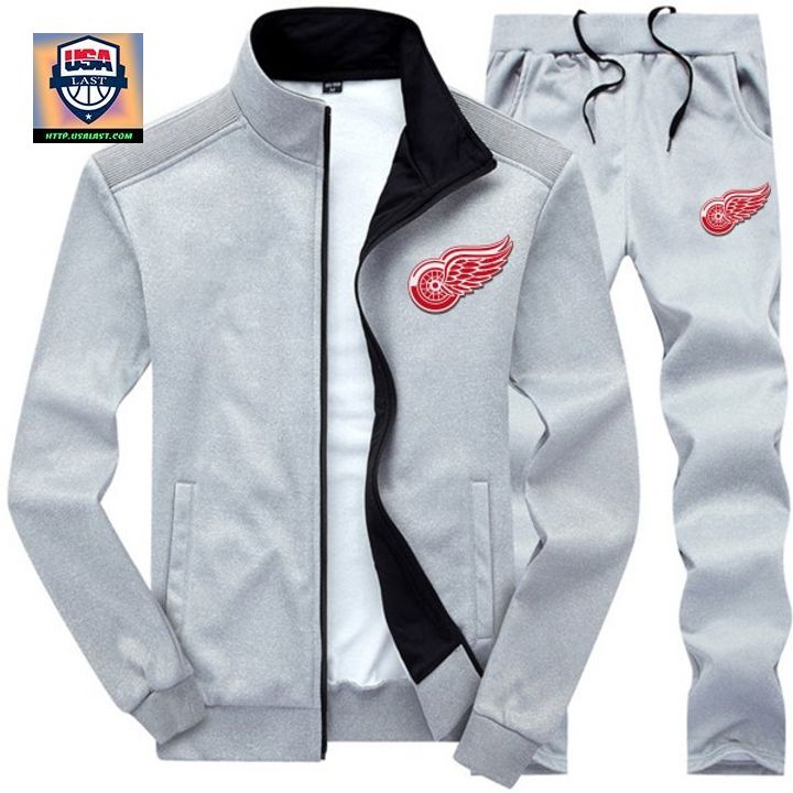 Saleoff NHL Detroit Red Wings 2D Tracksuits Jacket