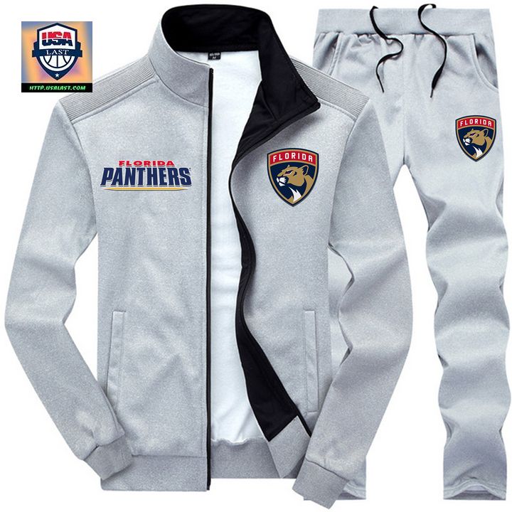 Special NHL Florida Panthers 2D Tracksuits Jacket