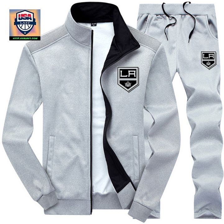 The Great NHL Los Angeles Kings 2D Tracksuits Jacket