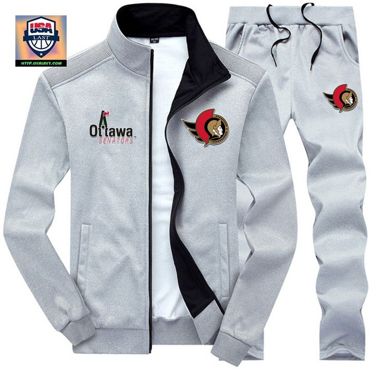 Traditional NHL Ottawa Senators 2D Tracksuits Jacket