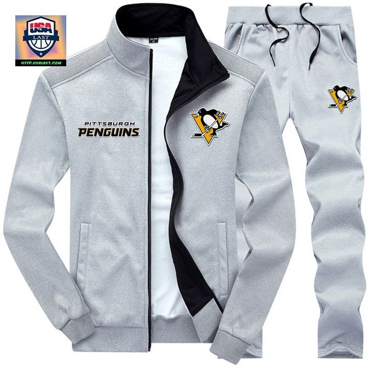 Ultra Hot NHL Pittsburgh Penguins 2D Tracksuits Jacket