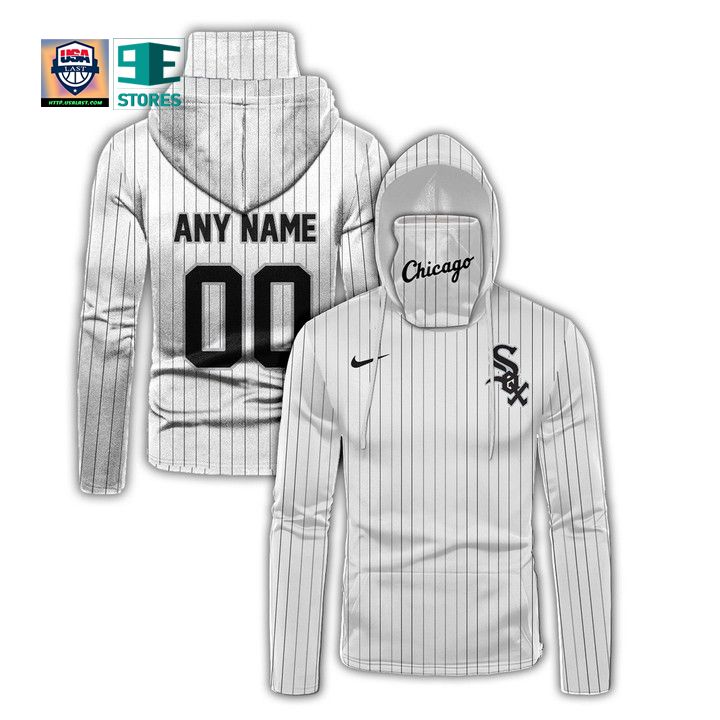 Chicago White Sox MLB Custom Number And Name 3D Hoodie For Men And Women  Gift Fans - Banantees