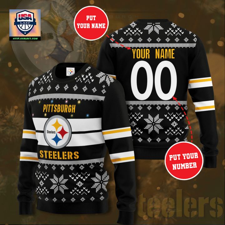 NFL Pittsburgh Steelers Hoodie 3d - USALast