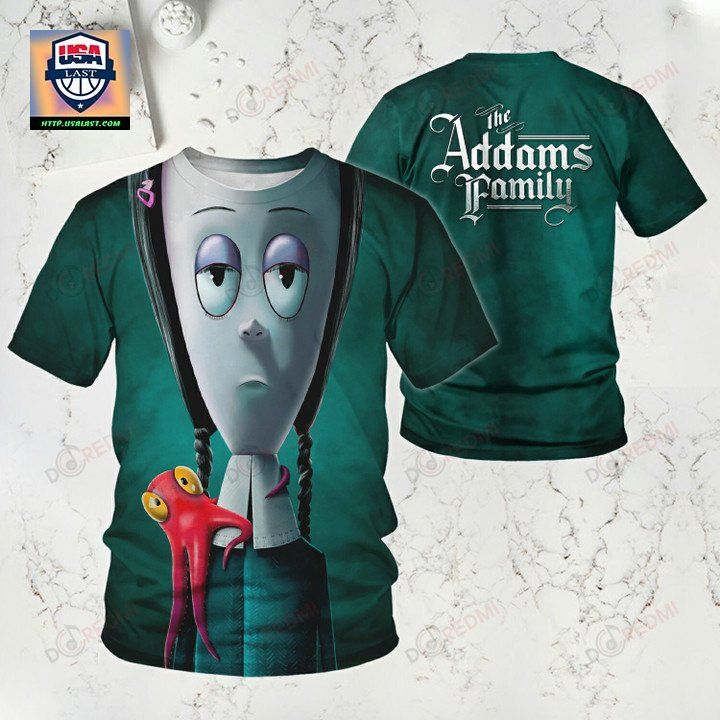 Top Rate The Addams Family 2019 Unisex 3D T-Shirt