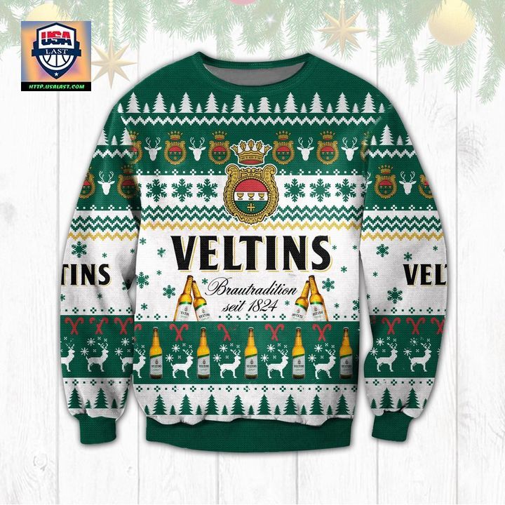 Veltins Brewery Ugly Christmas Sweater 2022