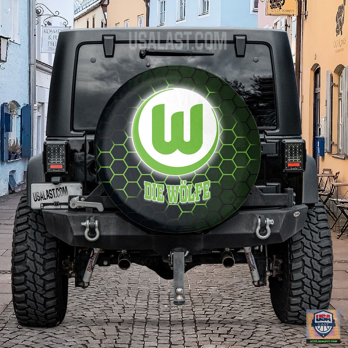BEST VfL Wolfsburg Spare Tire Cover