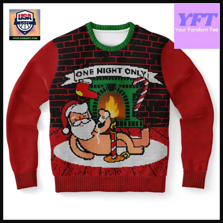 Xmas Funny Santa Adult Santa Outfit Chritsmas Party Sexy 3d Ugly Christmas Sweater