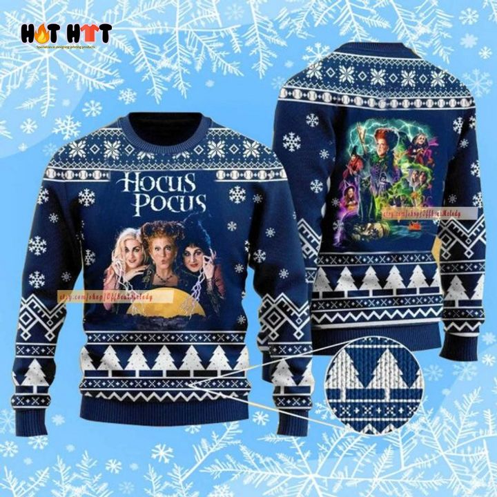 Hot Sale Hocus Pocus Ugly Christmas Sweater