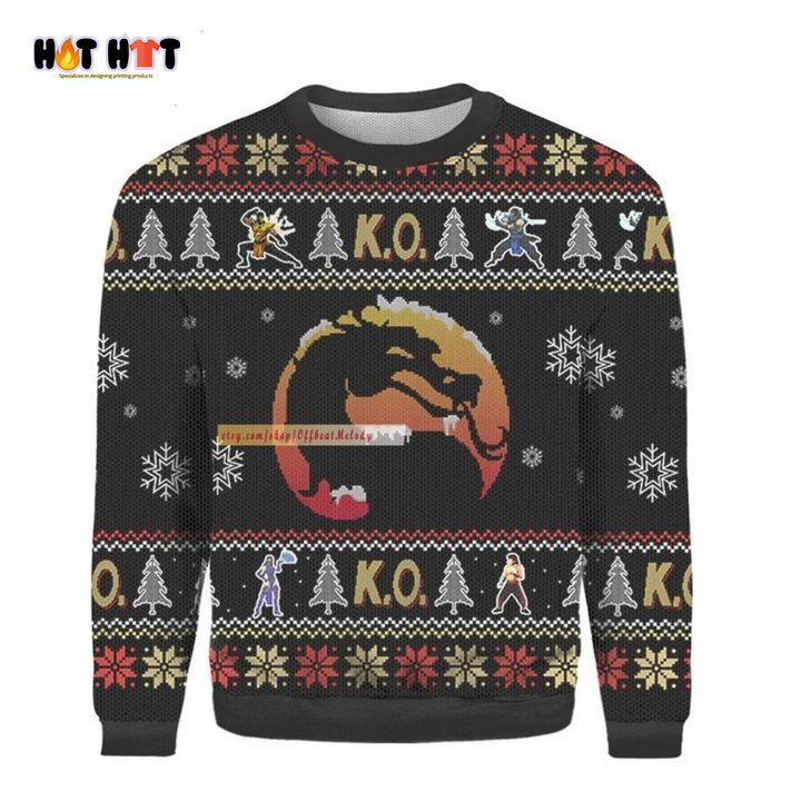 Good Quality Mortal Kombat Game Ugly Christmas Sweater