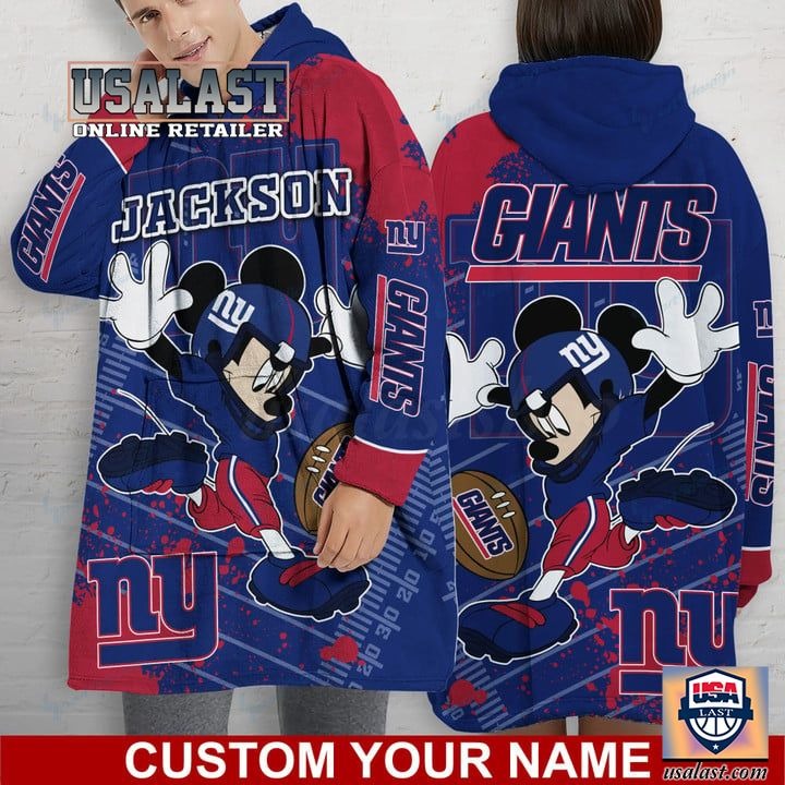 New York Giants Personalized Custom Name Baseball Jersey Shirt - USALast