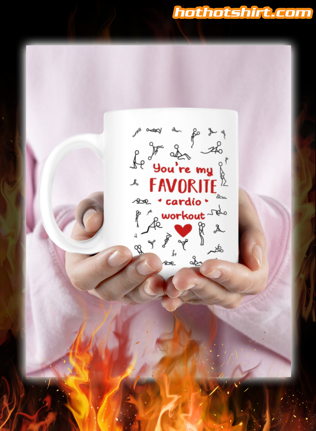 Valentine – You are My Favorite Thing To Do Mug