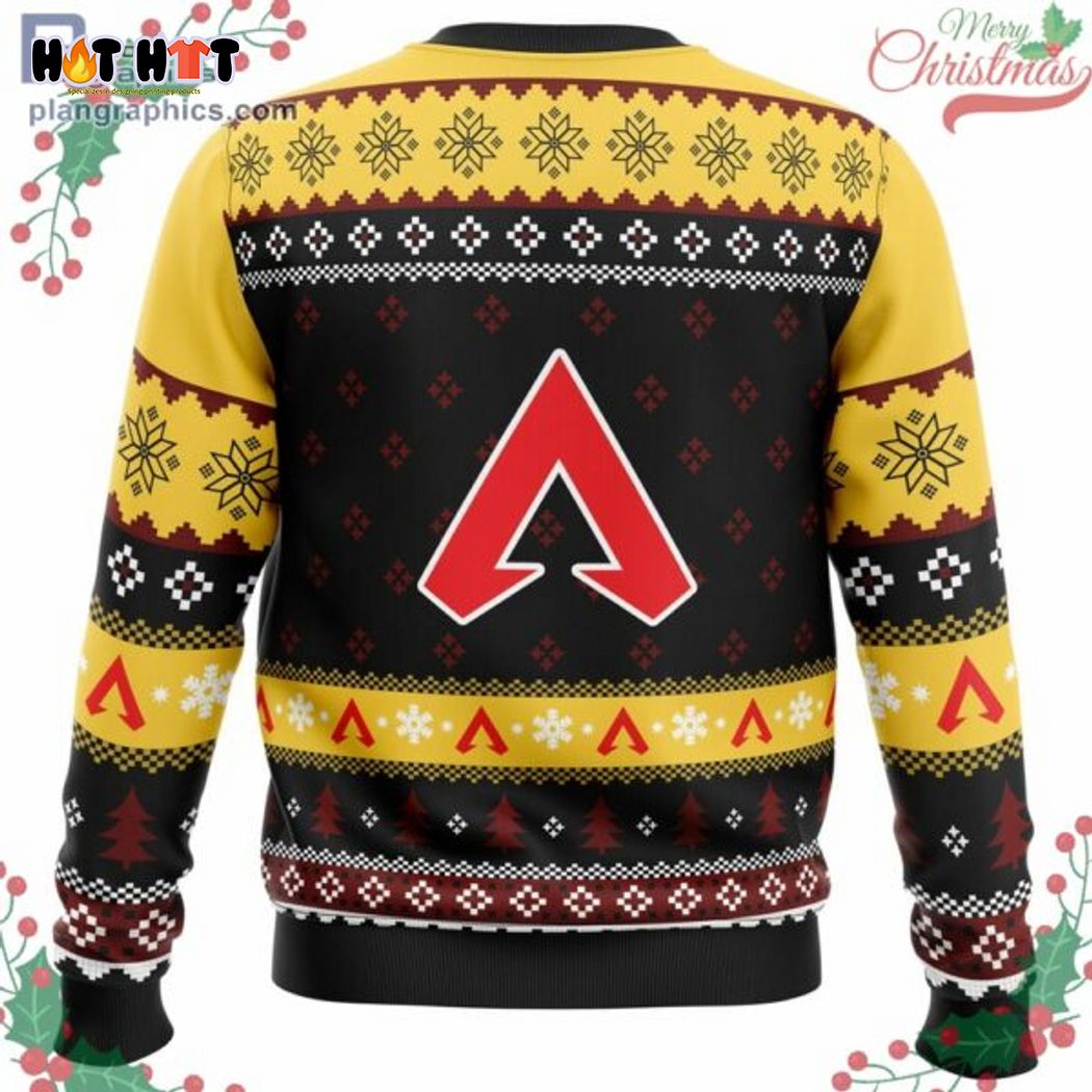 Apex Legends Predator Rank Ugly Christmas Sweater