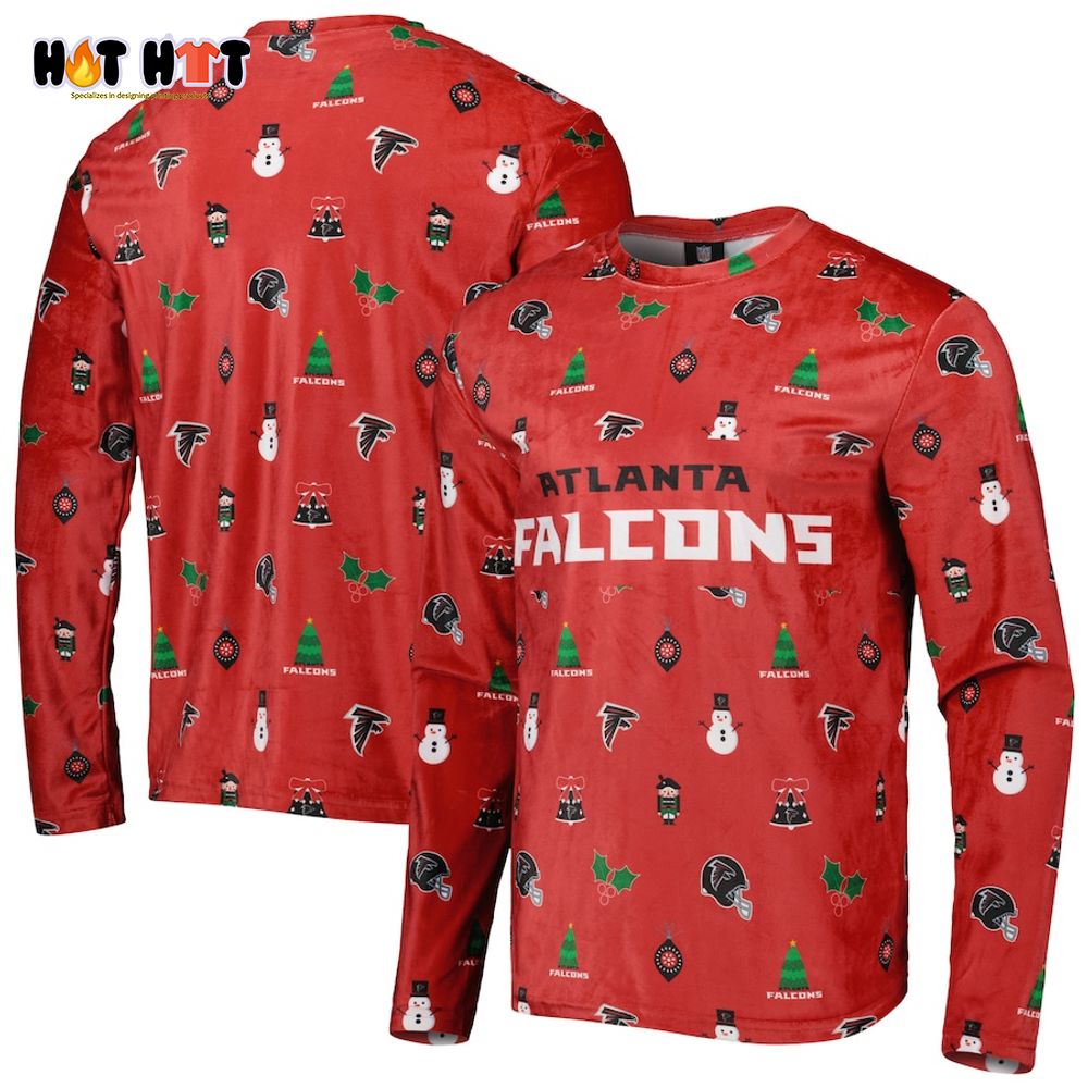 atlanta falcons christmas sweater