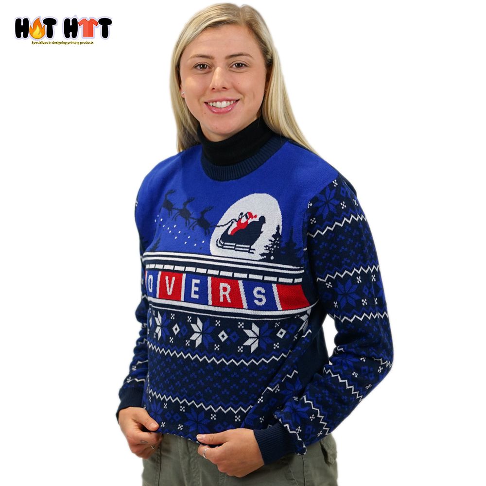 Personalized Chicago Bears Ugly Christmas Sweater - USALast