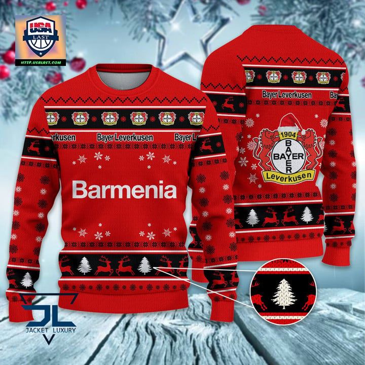 Unique Bundesliga Bayer 04 Leverkusen Ugly Sweater For Men Women And Kid