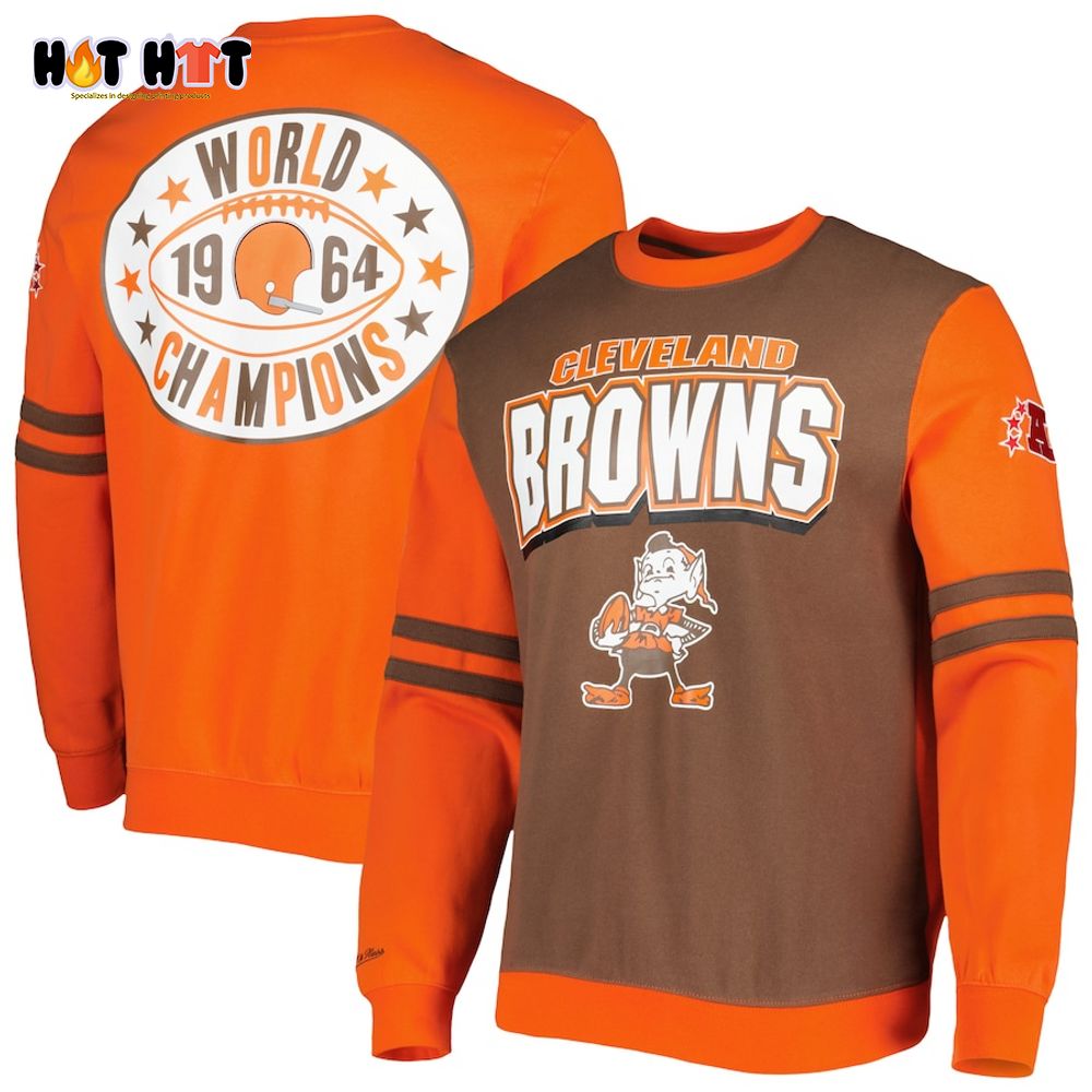 Cleveland Browns Tommy Hilfiger Christmas Sweater