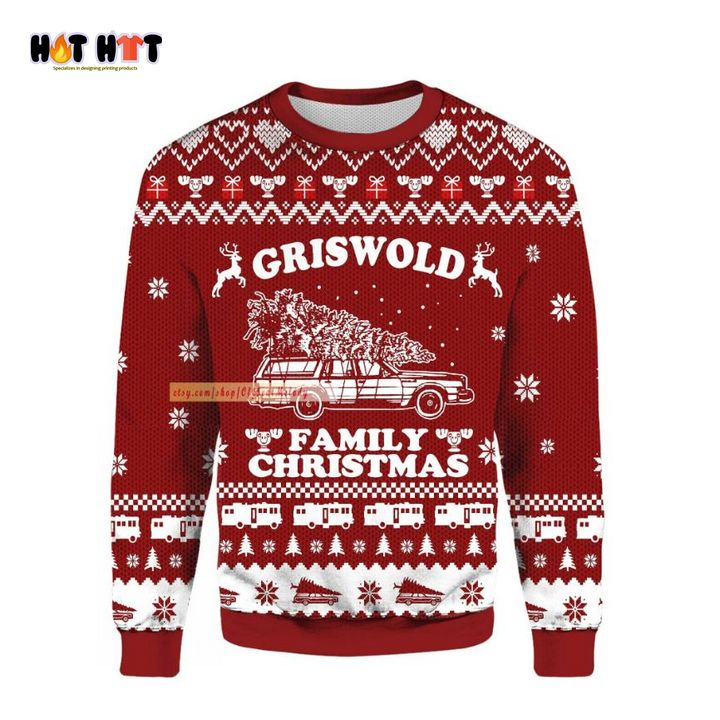 Official Griswold Family Christmas Party Ugly Sweater