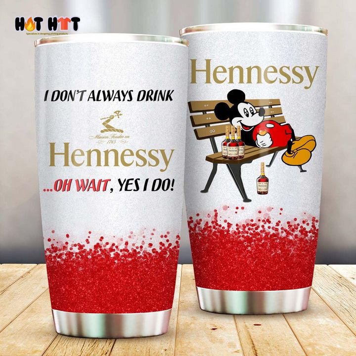 HOT Mickey Mouse I Don’t Always Drink Guinness Oh Wait Yes I Do Tumbler Cup