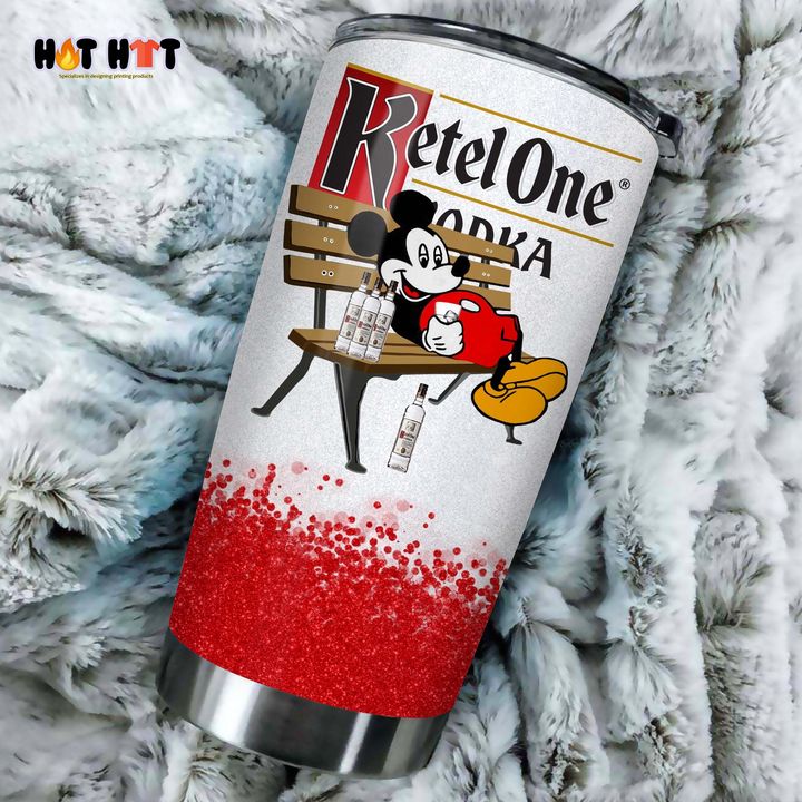 HOT Mickey Mouse I Don't Always Drink Ketel One Oh Wait Yes I Do Tumbler Cup