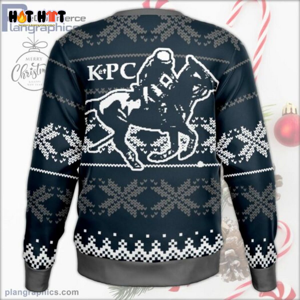 Polo ugly outlet christmas sweater