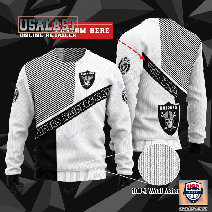 Las Vegas Raiders Sport Tracksuits 2 Piece Set - USALast