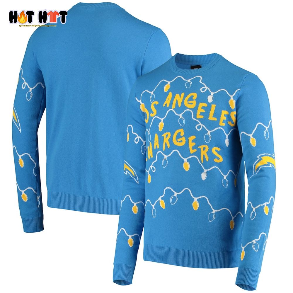 Chargers sales christmas sweater