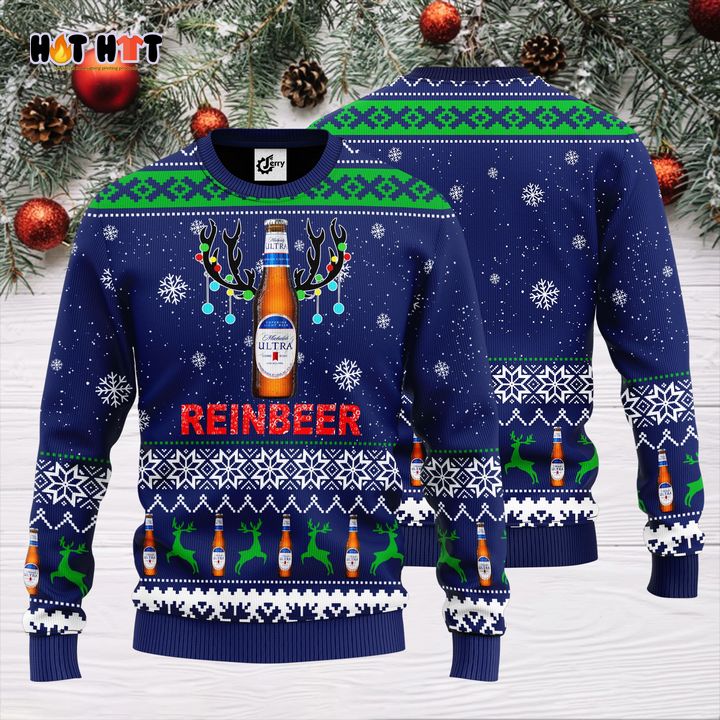 Louis Vuitton Leather Texture 3D Ugly Sweater - USALast
