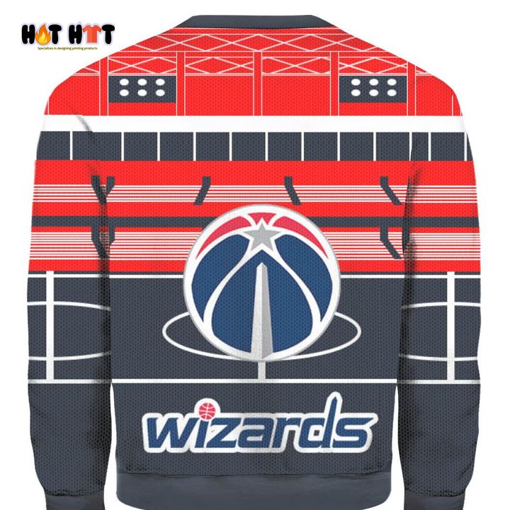 Best Gift NBA Washington Wizards Basketball Team Christmas Sweater