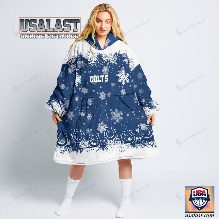 NFL Indianapolis Colts Women 3D Hoodie Dress - USALast