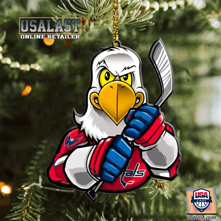 NHL St. Louis Blues Mascot Christmas Ornament - USALast