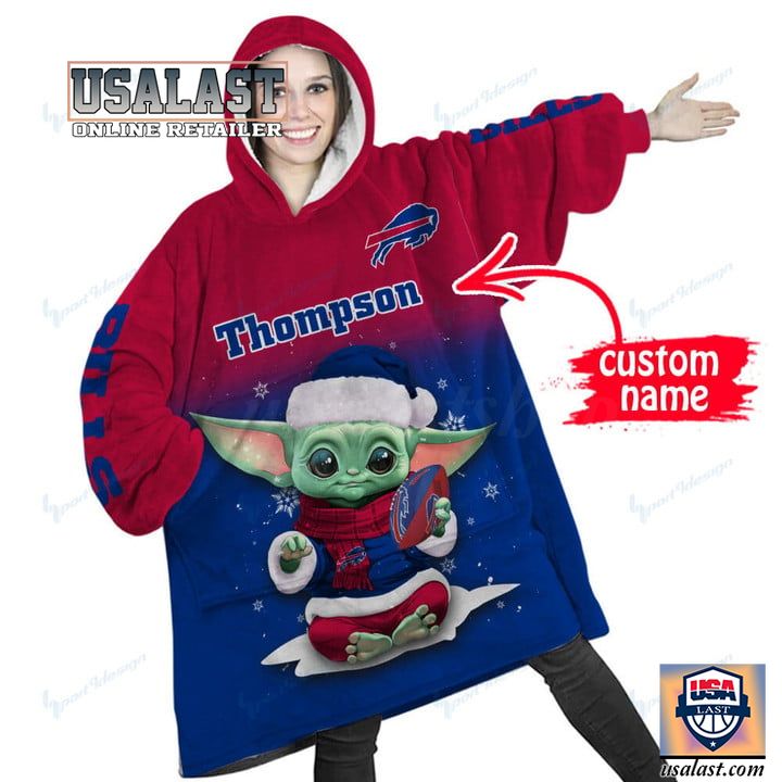 Personalized Buffalo Bills Ugly Christmas Sweater - USALast