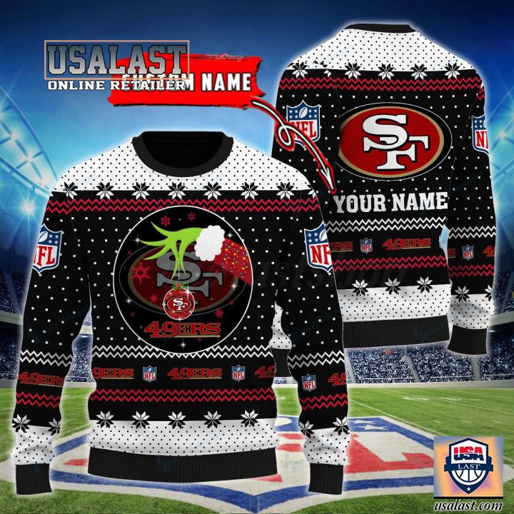 Personalized Buffalo Bills Ugly Christmas Sweater - USALast