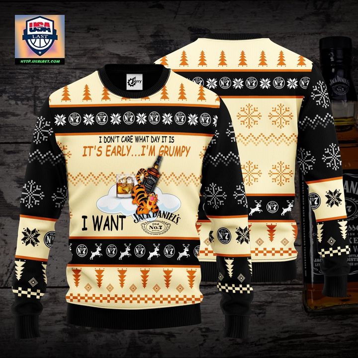 Winnipeg Jets Personalized Navy Ugly Christmas Sweater - USALast