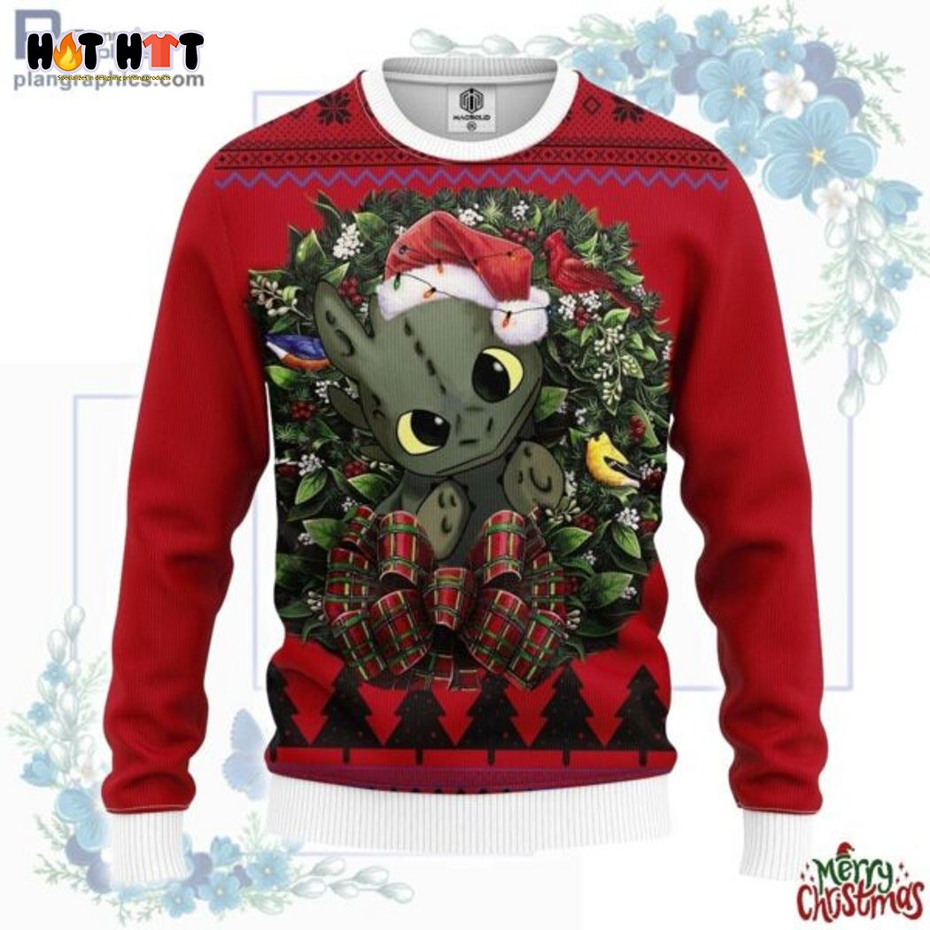 Dreidel Champ Funny Ugly Christmas Sweater