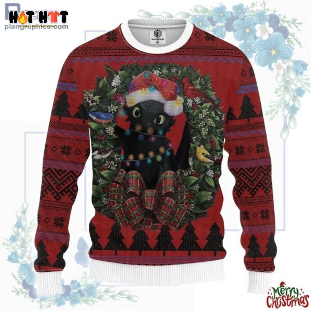 Dreidel Champ Funny Ugly Christmas Sweater