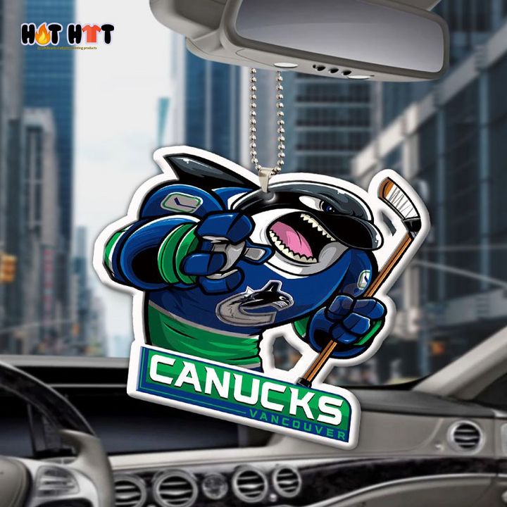 The Great Vancouver Canucks NHL Christmas Hanging Ornament