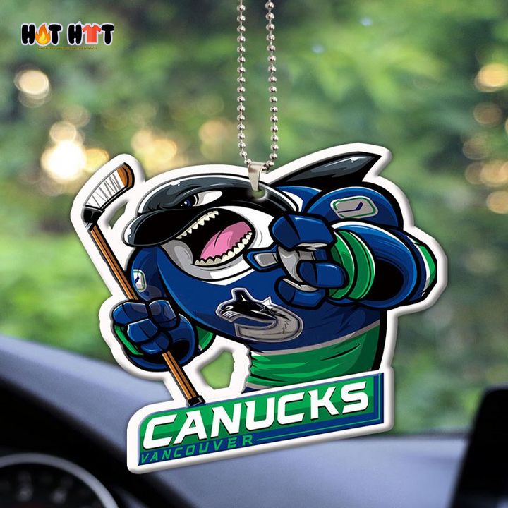 The Great Vancouver Canucks NHL Christmas Hanging Ornament