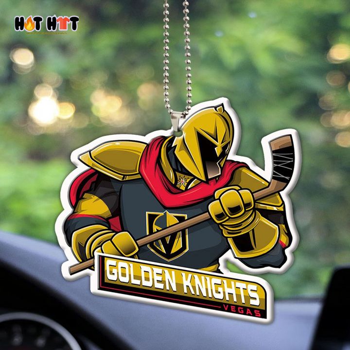 New Taobao Vegas Golden Knights NHL Christmas Hanging Ornament