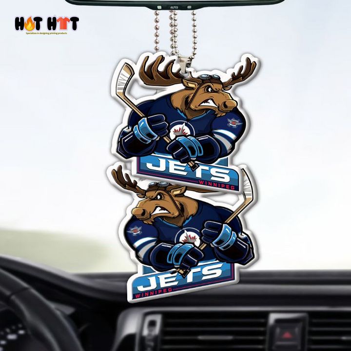 Best-Buy Winnipeg Jets NHL Christmas Hanging Ornament