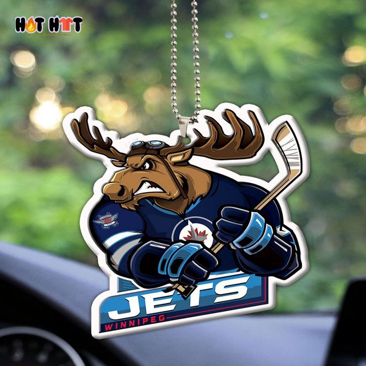 Best-Buy Winnipeg Jets NHL Christmas Hanging Ornament